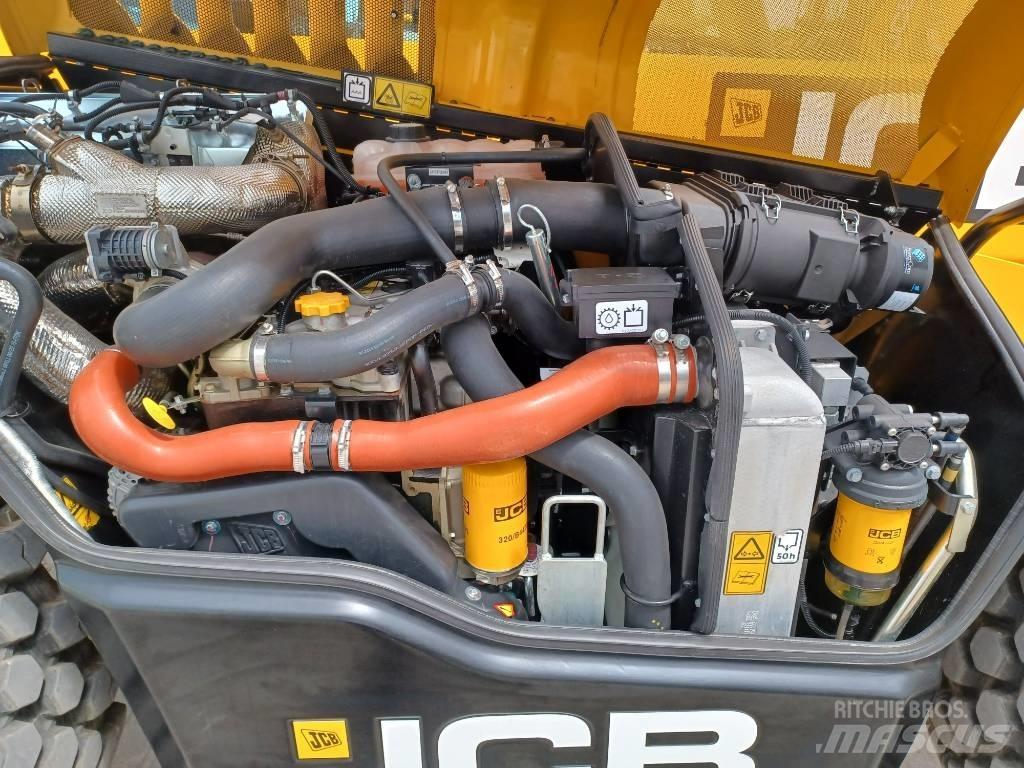 JCB 542-70 Agri Xtra Teleskoplader für Landwirtschaft