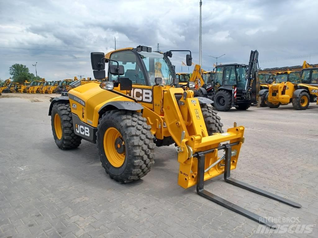 JCB 542-70 Agri Xtra Teleskoplader für Landwirtschaft