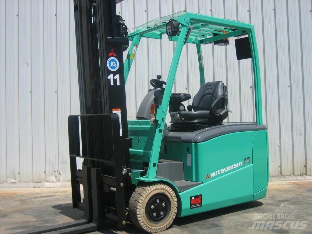 Mitsubishi FB16PNT Elektro Stapler