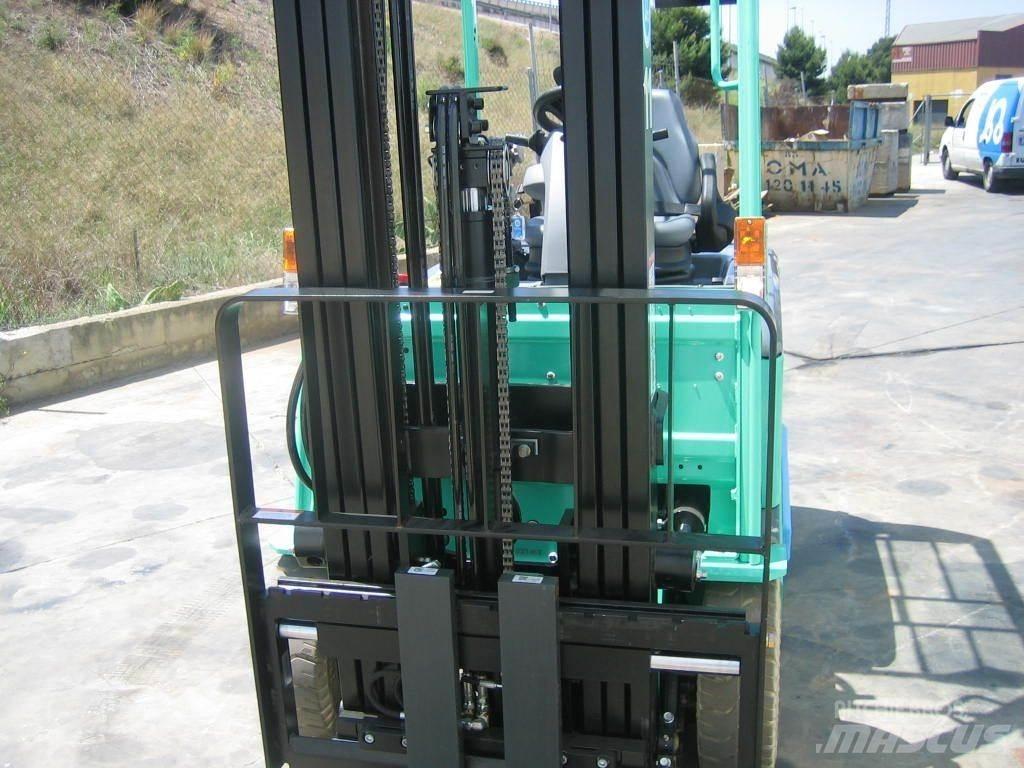 Mitsubishi FB16PNT Elektro Stapler