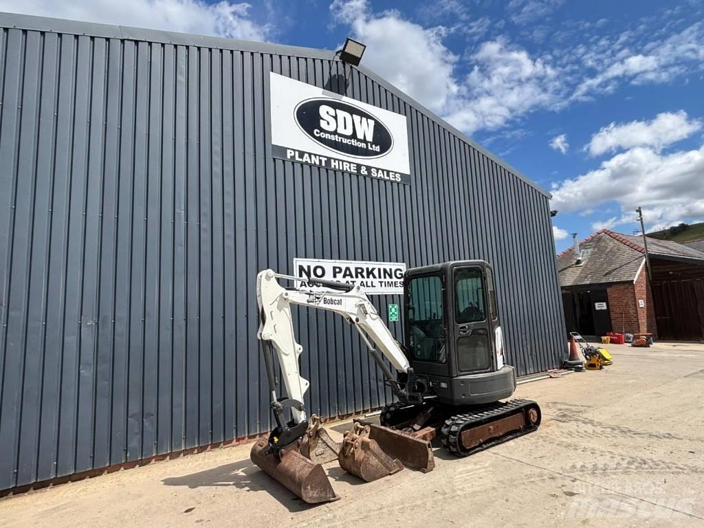 Bobcat E 25 Minibagger < 7t