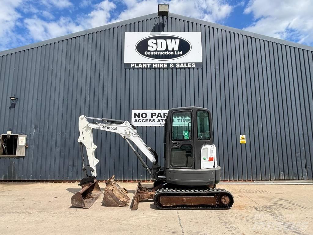 Bobcat E 25 Minibagger < 7t
