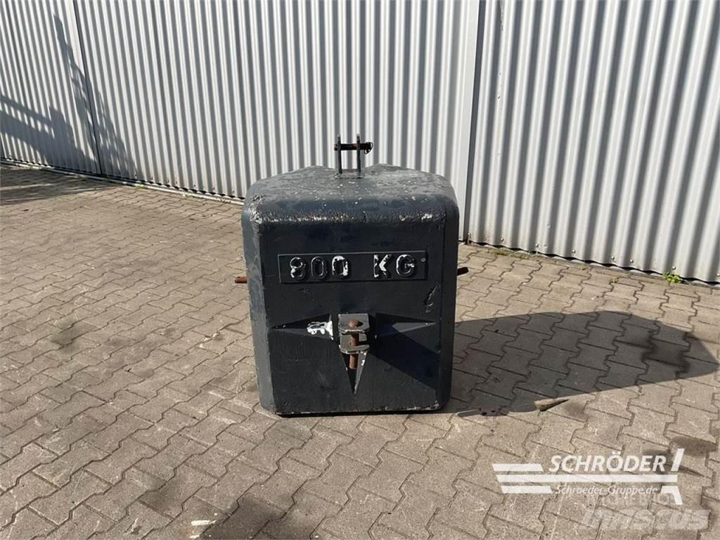  800 KG STAHLBETON Sonstiges Traktorzubehör