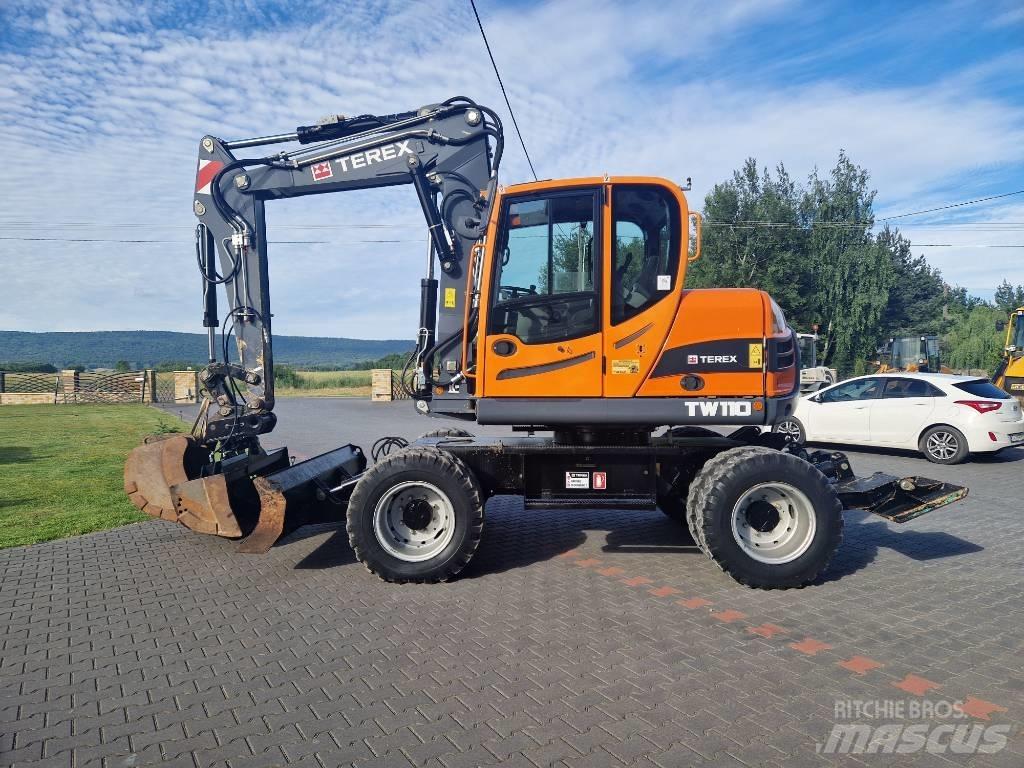 Terex TW 110 Mobilbagger