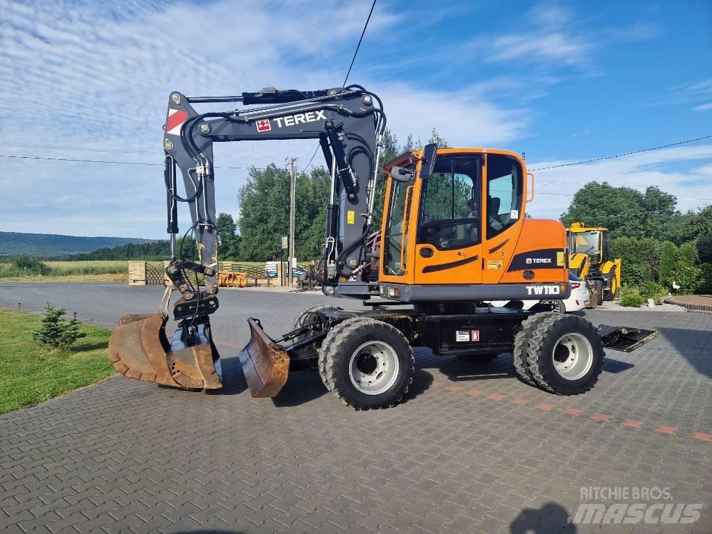 Terex TW 110 Mobilbagger