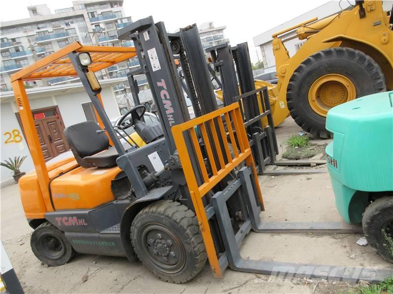 TCM FD 30 Diesel Stapler