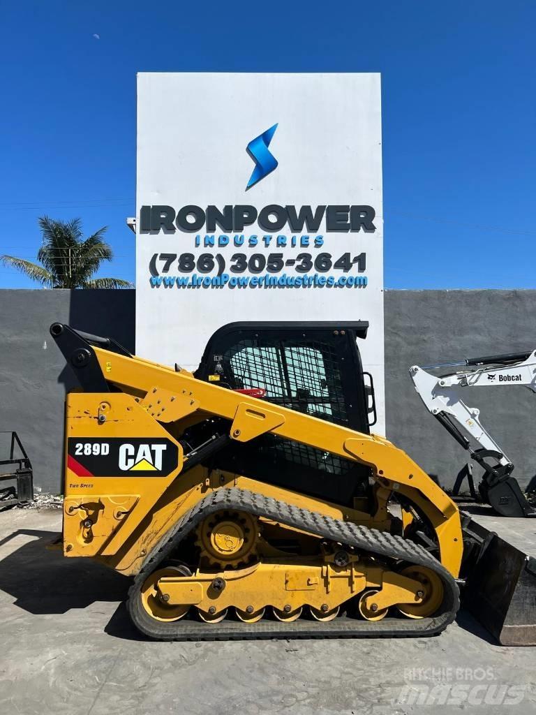 CAT 289D Kompaktlader