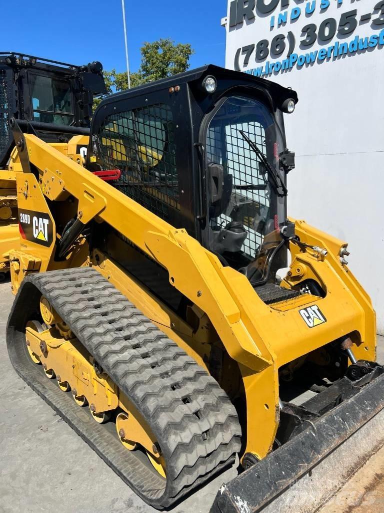 CAT 289D Kompaktlader
