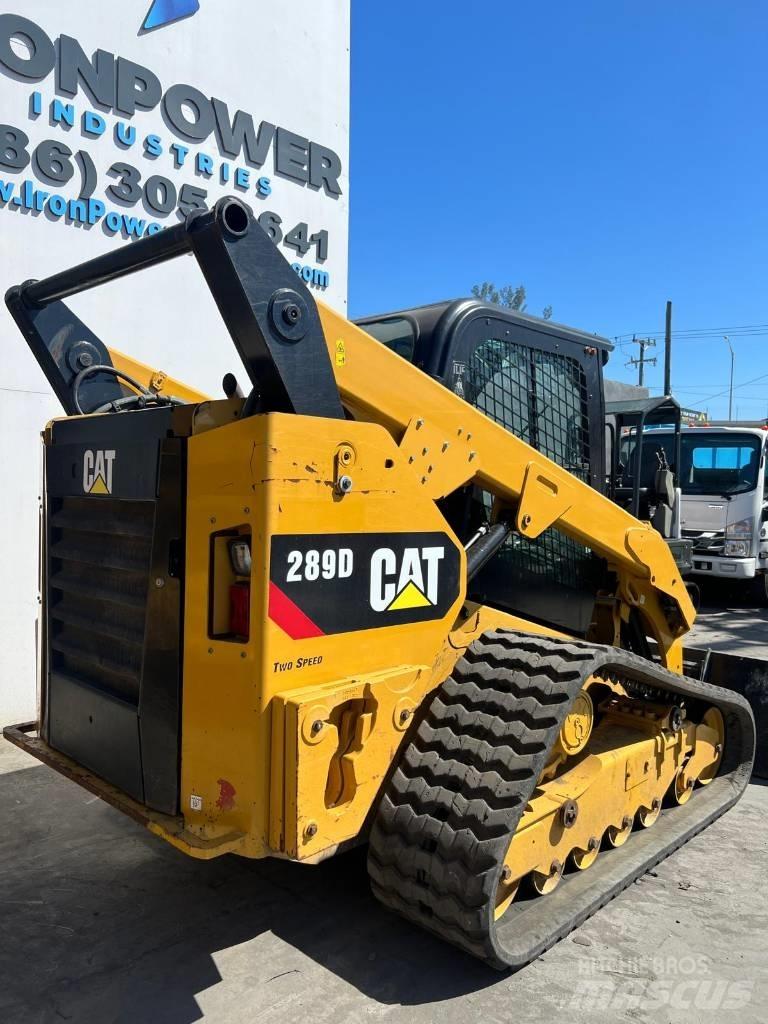 CAT 289D Kompaktlader