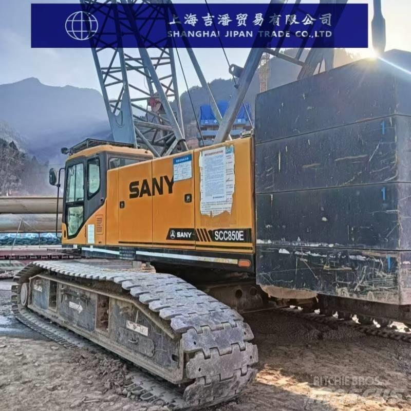 Sany SCC750E Raupenkrane