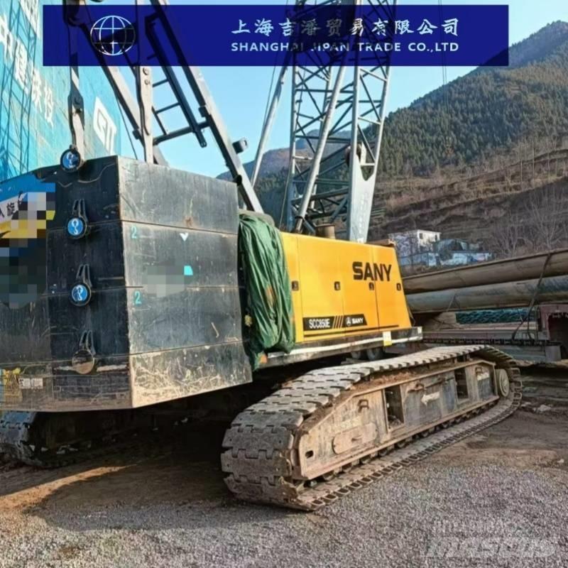 Sany SCC750E Raupenkrane