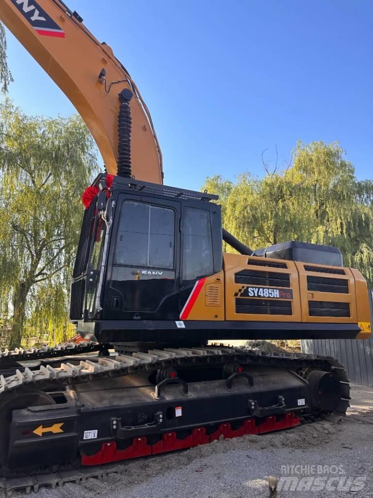 Sany 485H Raupenbagger