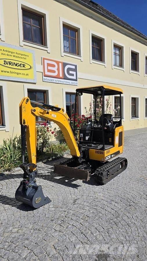 JCB 16C-1 Minibagger < 7t