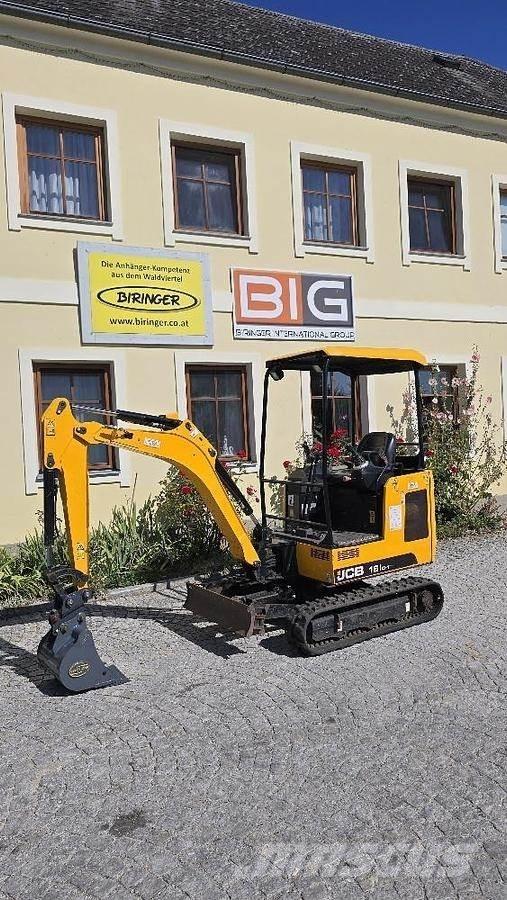 JCB 16C-1 Minibagger < 7t