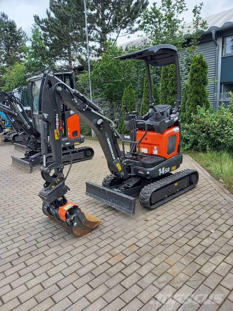 Eurocomach 14 SR Minibagger < 7t