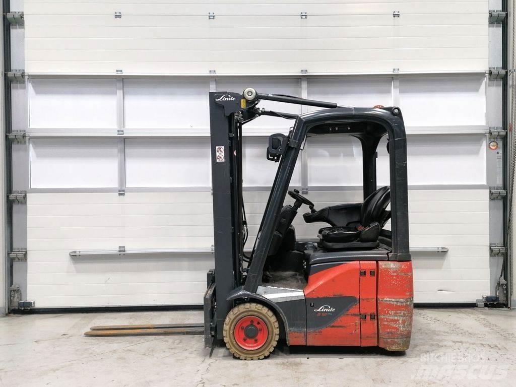 Linde E12-02 Elektro Stapler