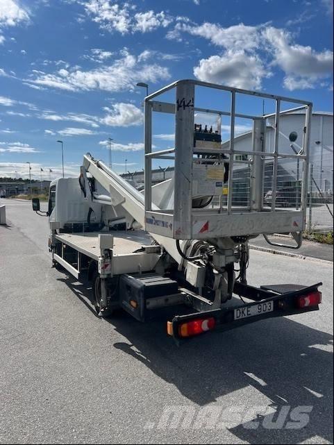 Multitel MX 250 LKW-Arbeitsbühnen