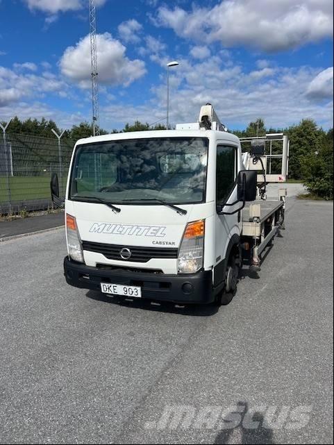 Multitel MX 250 LKW-Arbeitsbühnen