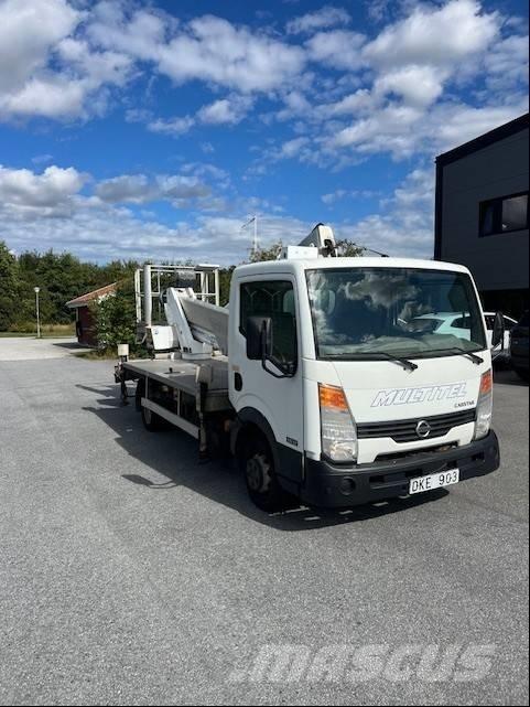 Multitel MX 250 LKW-Arbeitsbühnen