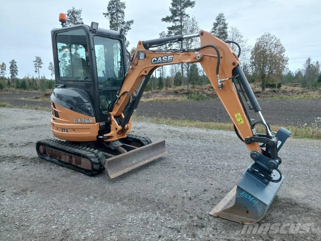 CASE CX 26 B Minibagger < 7t