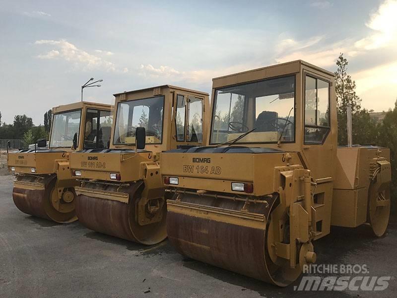 Bomag BW164AD Tandemwalzen