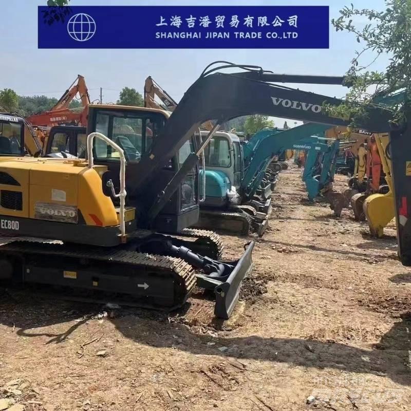 Volvo EC 80D Midibagger  7t - 12t