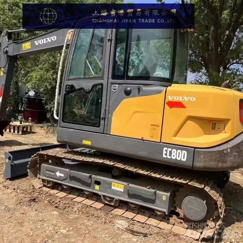 Volvo EC 80D Midibagger  7t - 12t