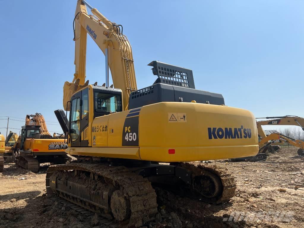 Komatsu PC 450-8 Raupenbagger