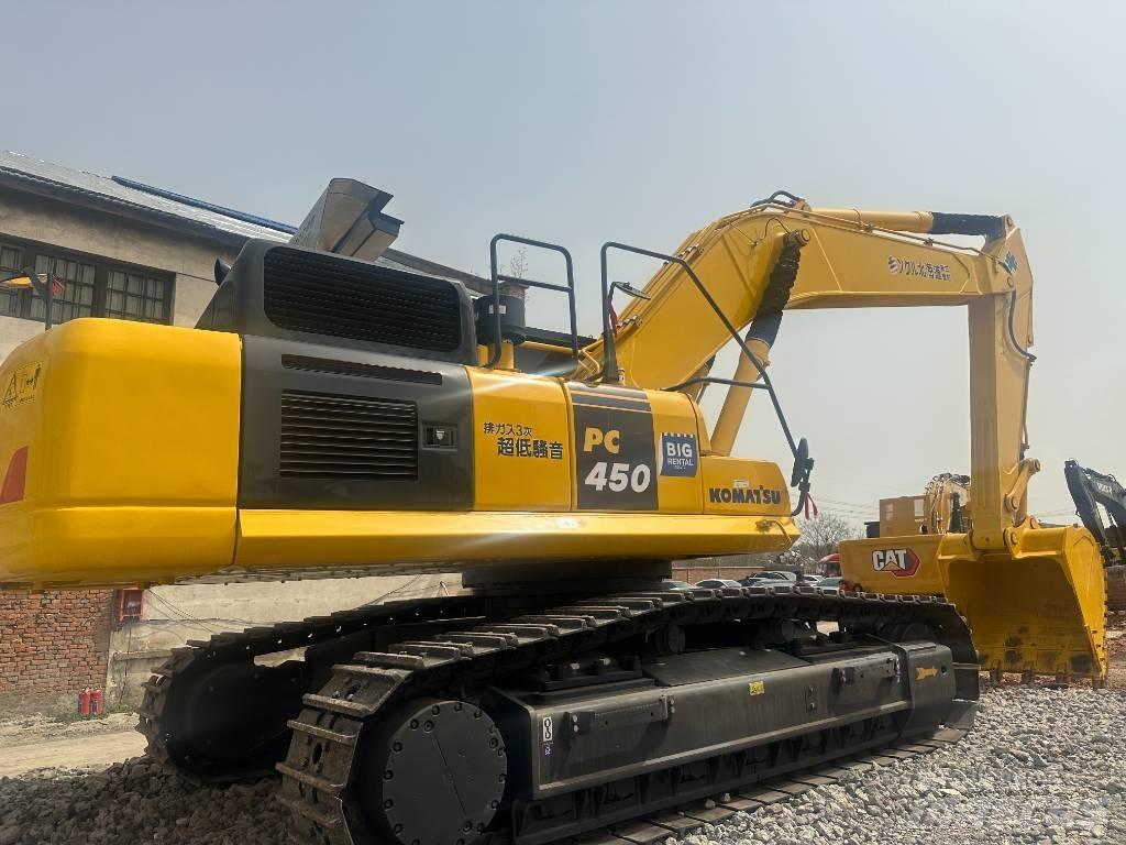 Komatsu PC 450 Raupenbagger