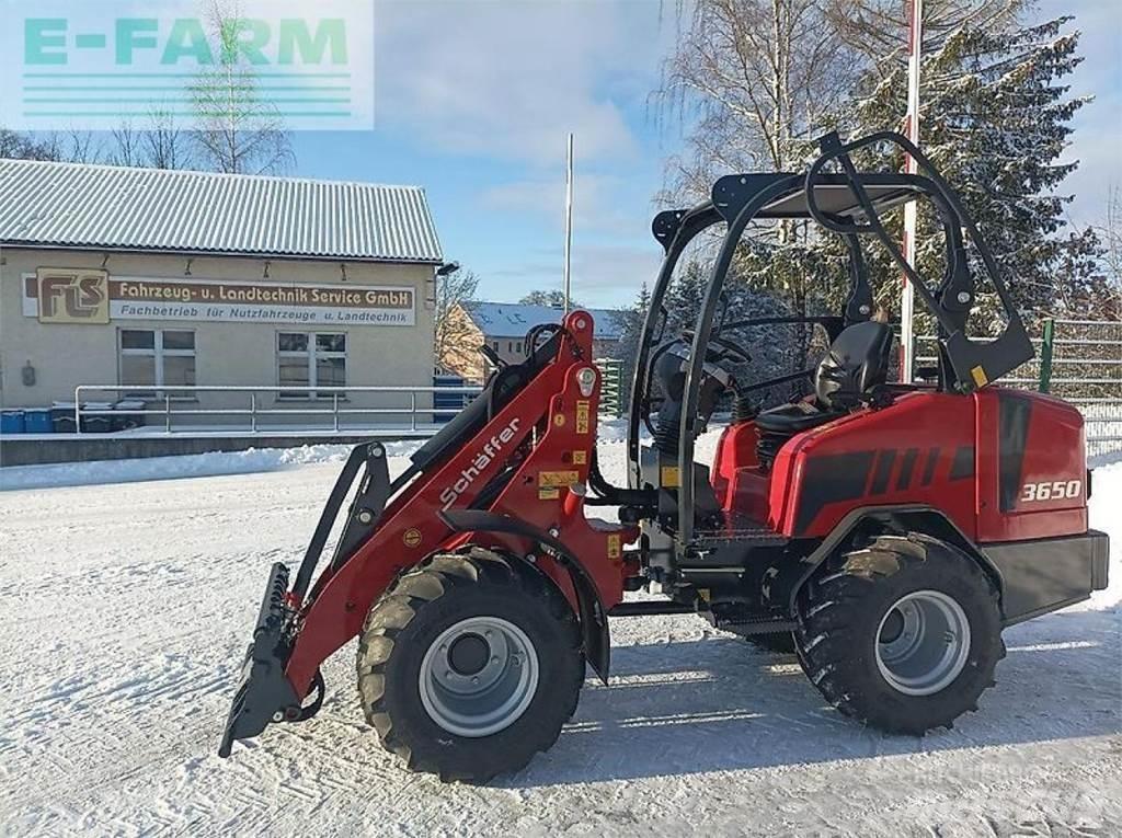 Schäffer 3650 Minibagger < 7t