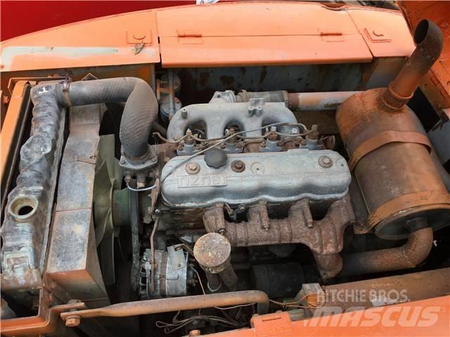 Hitachi EX100 Raupenbagger
