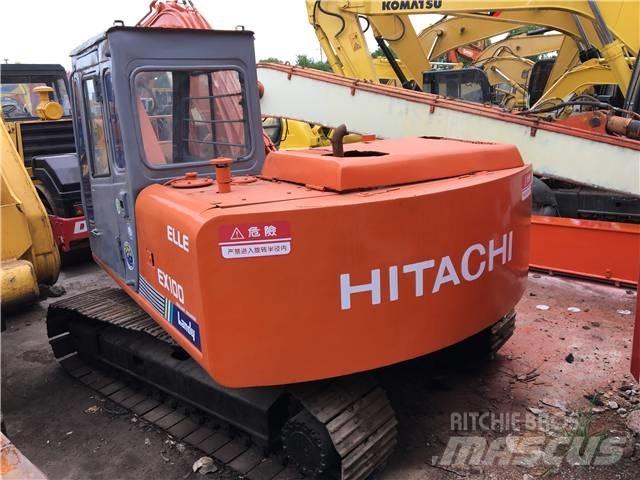 Hitachi EX100 Raupenbagger