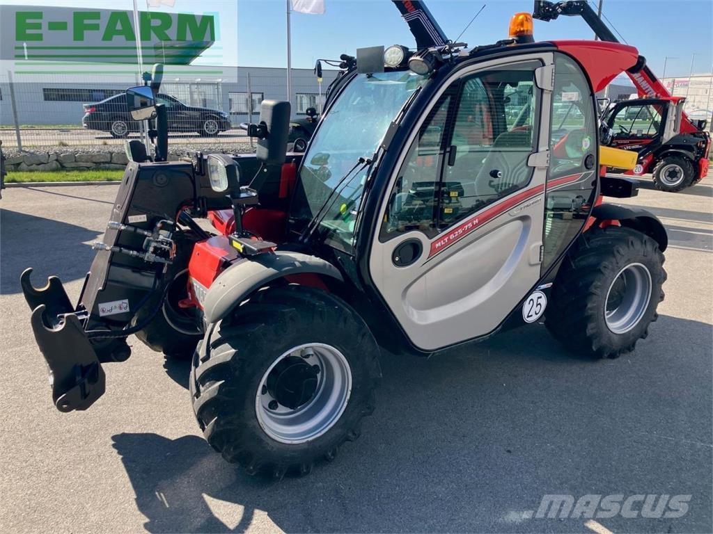 Manitou MLT625 Teleskoplader für Landwirtschaft