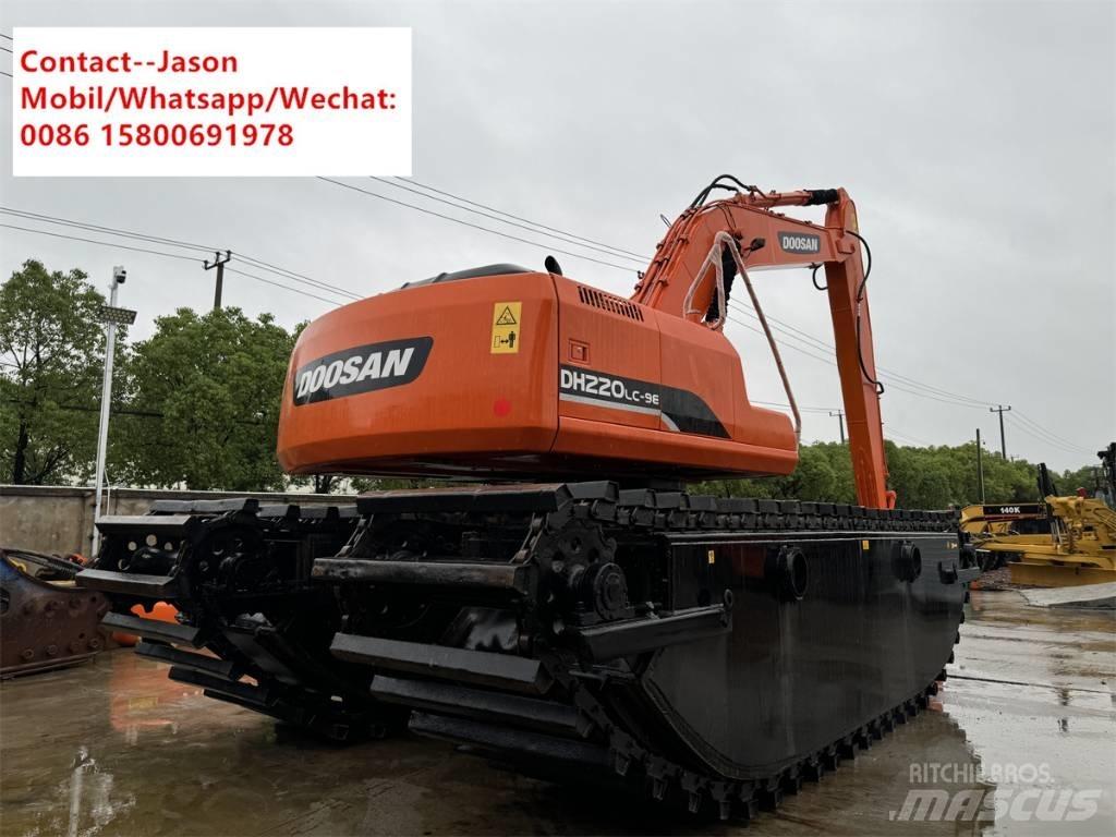 Doosan DH 220 LC-9 E Amphibienbagger