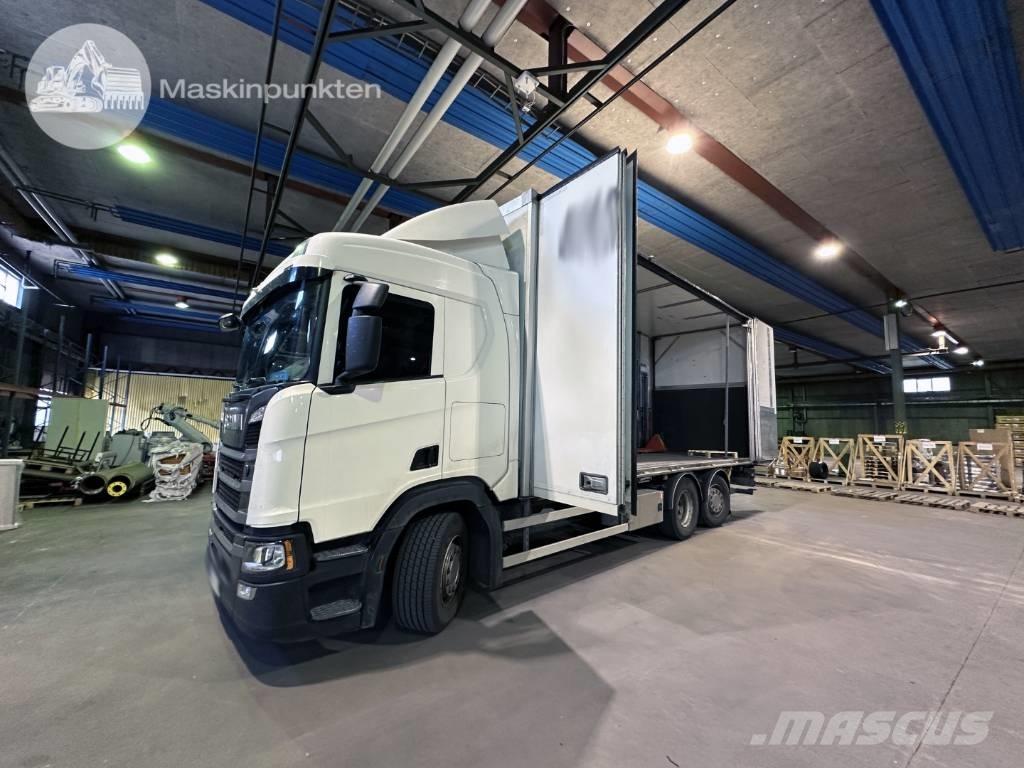 Scania R 450 Kastenaufbau