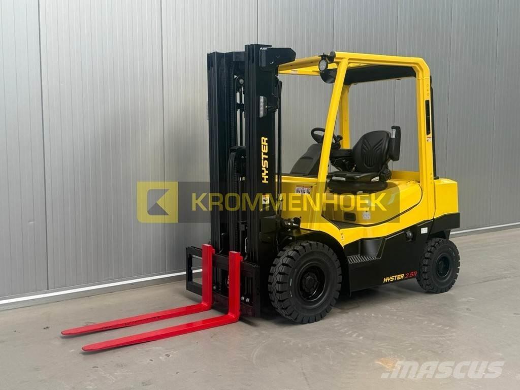 Hyster H 2.5 A Diesel Stapler