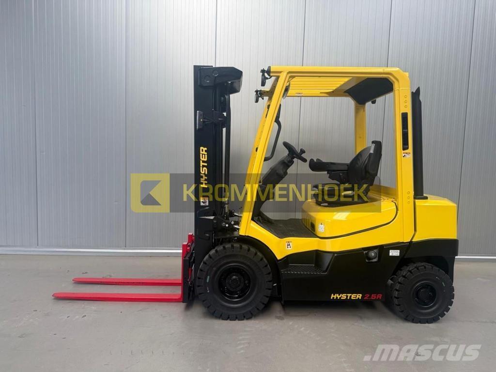 Hyster H 2.5 A Diesel Stapler