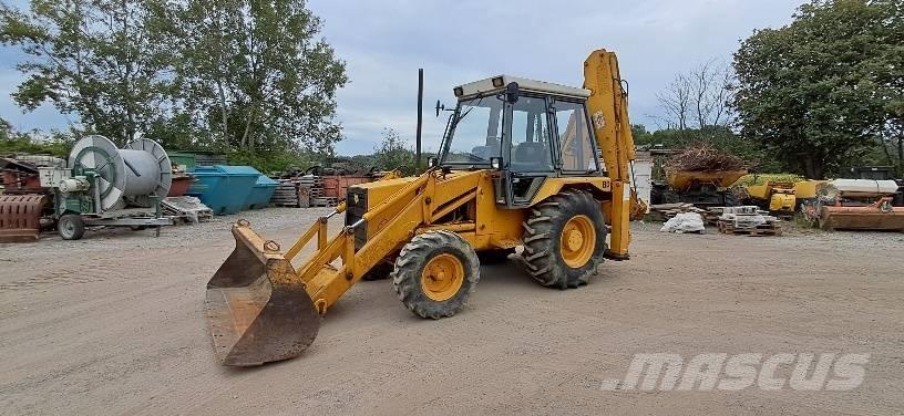 JCB 3 D-2-ED Baggerlader