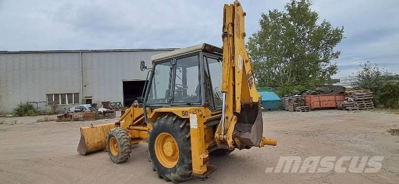JCB 3 D-2-ED Baggerlader