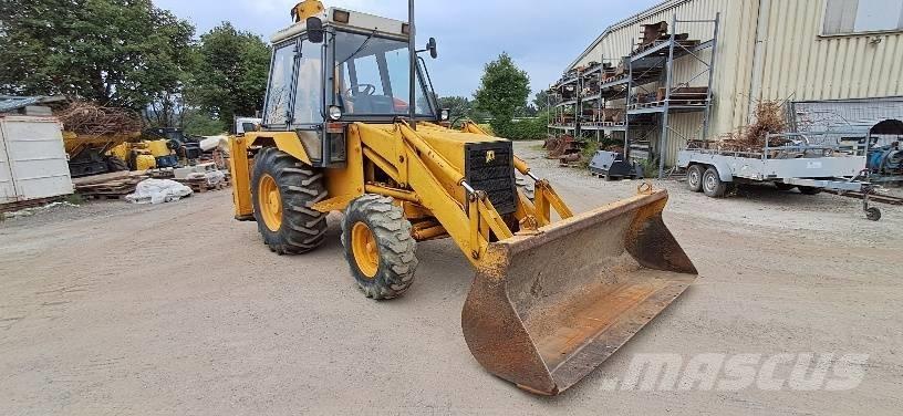 JCB 3 D-2-ED Baggerlader