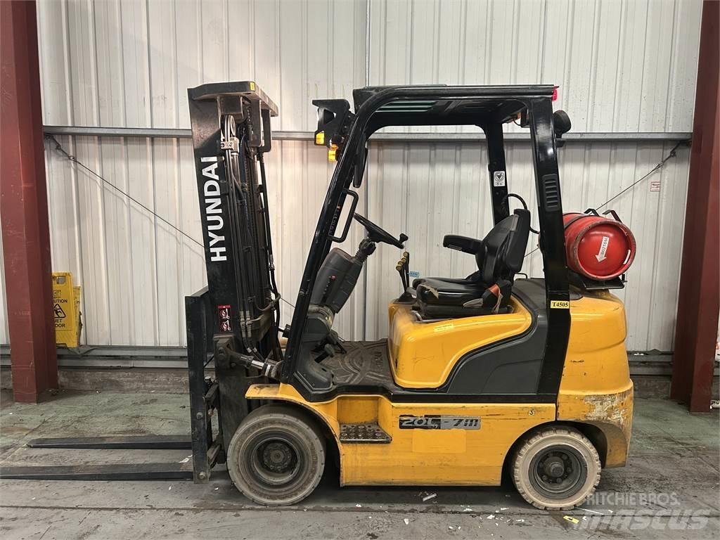 Hyundai 20L-7M Gas Stapler