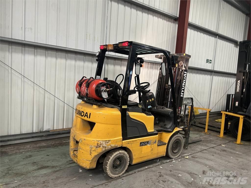 Hyundai 20L-7M Gas Stapler