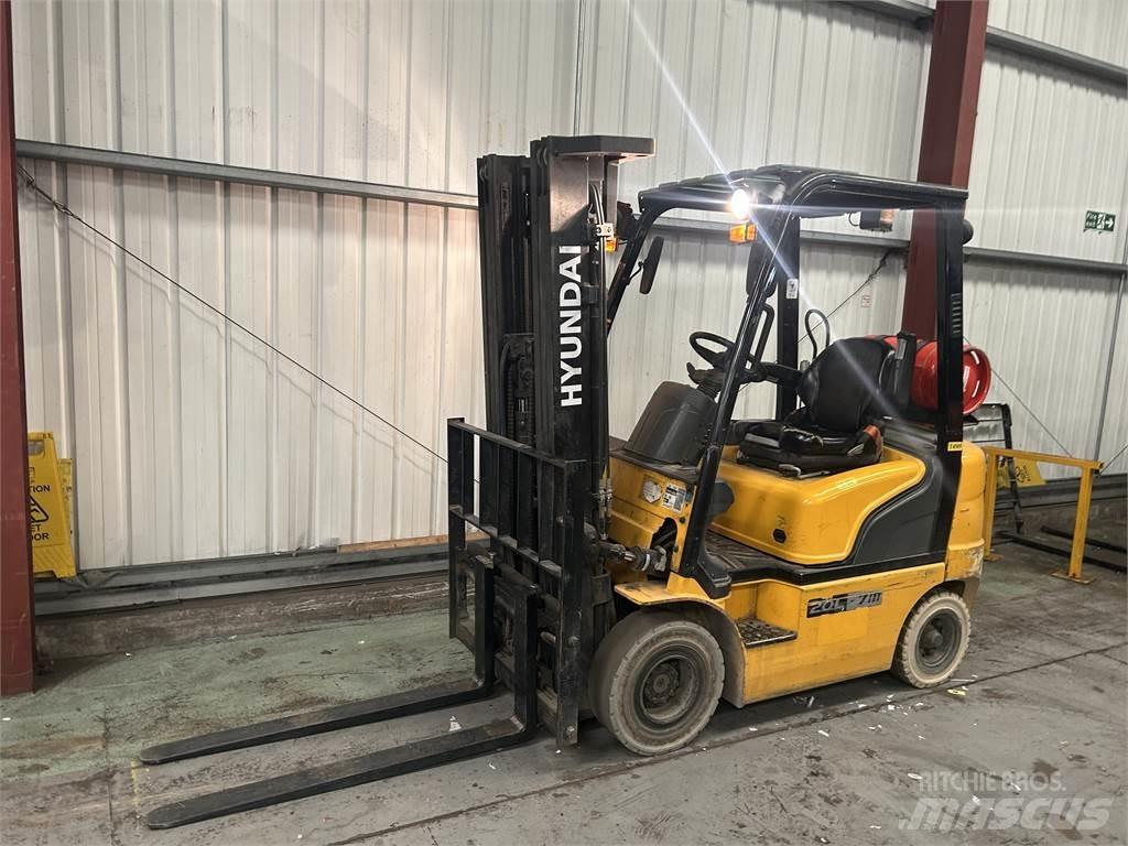 Hyundai 20L-7M Gas Stapler