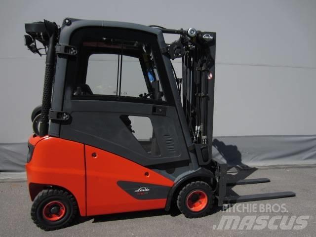 Linde H 18 T-03 Gas Stapler