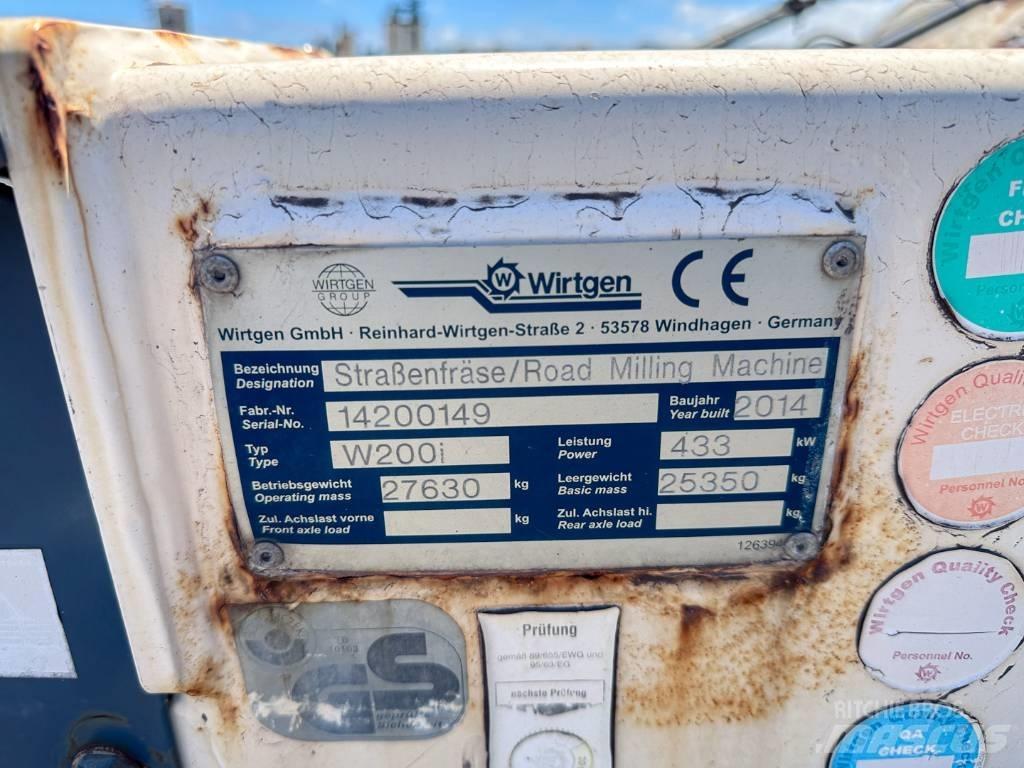 Wirtgen W200 Asphaltfräsen