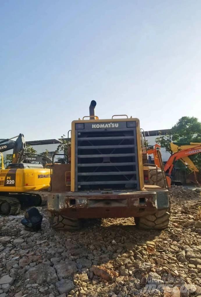 Komatsu WA 600 Radlader