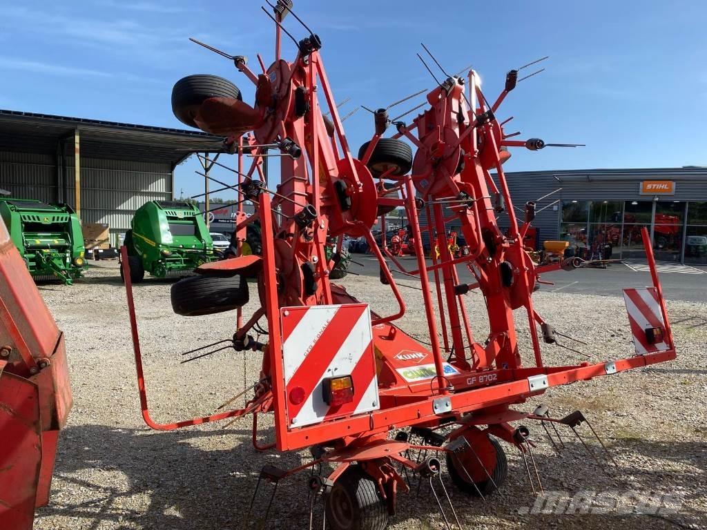 Kuhn GF8702 Kreiselheuer/-wender