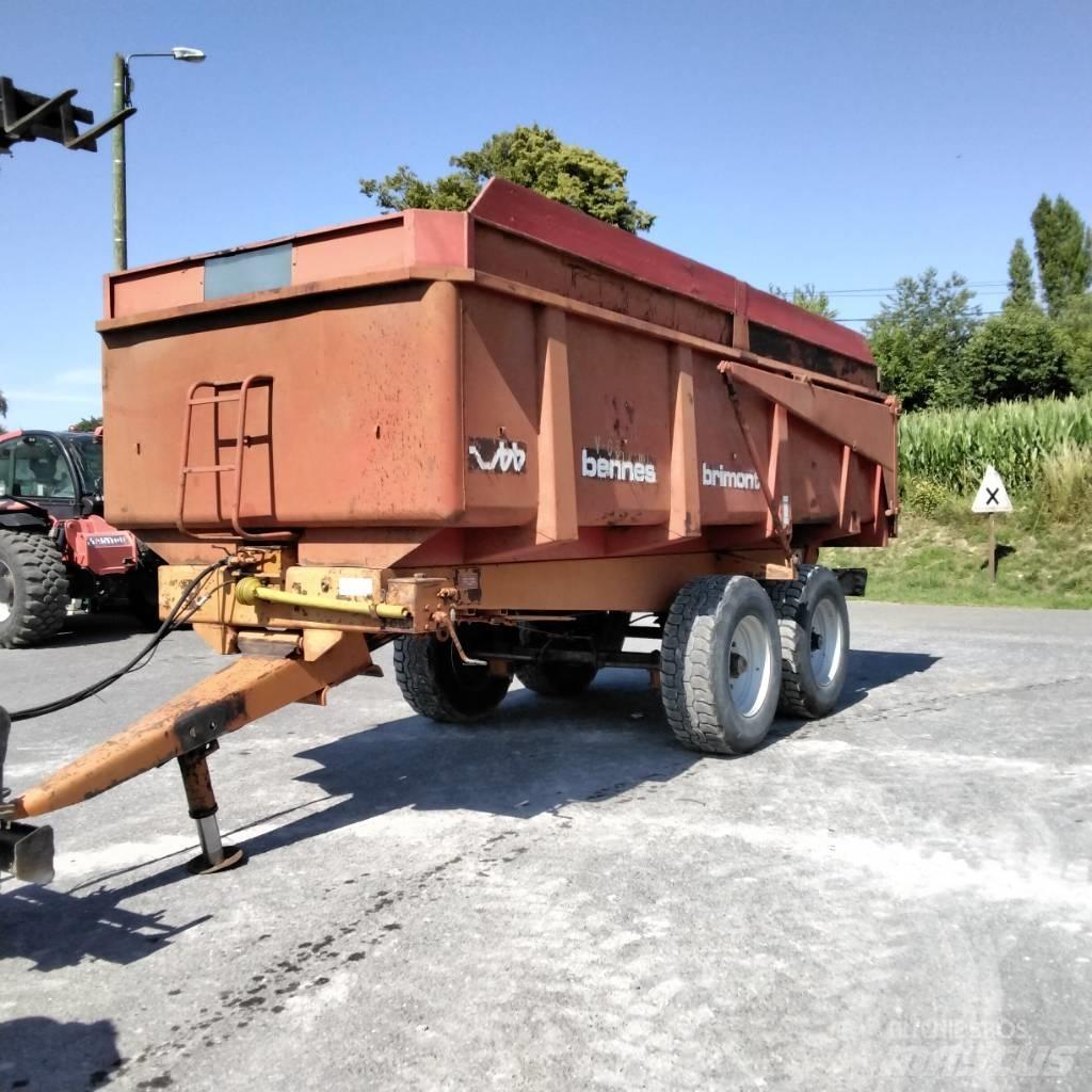 Brimont BB 12 B Kippanhänger