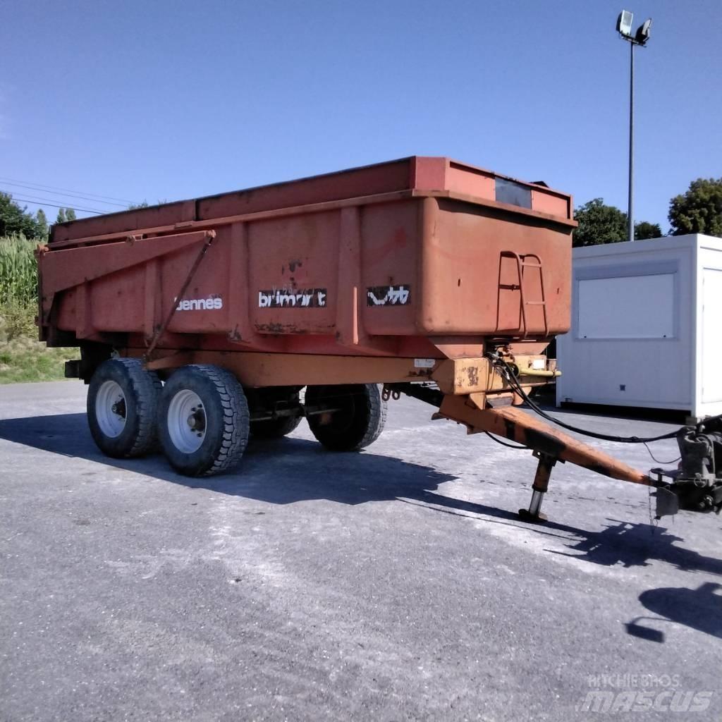 Brimont BB 12 B Kippanhänger