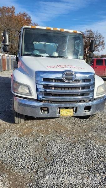 Hino Toilet Truck Tankwagen